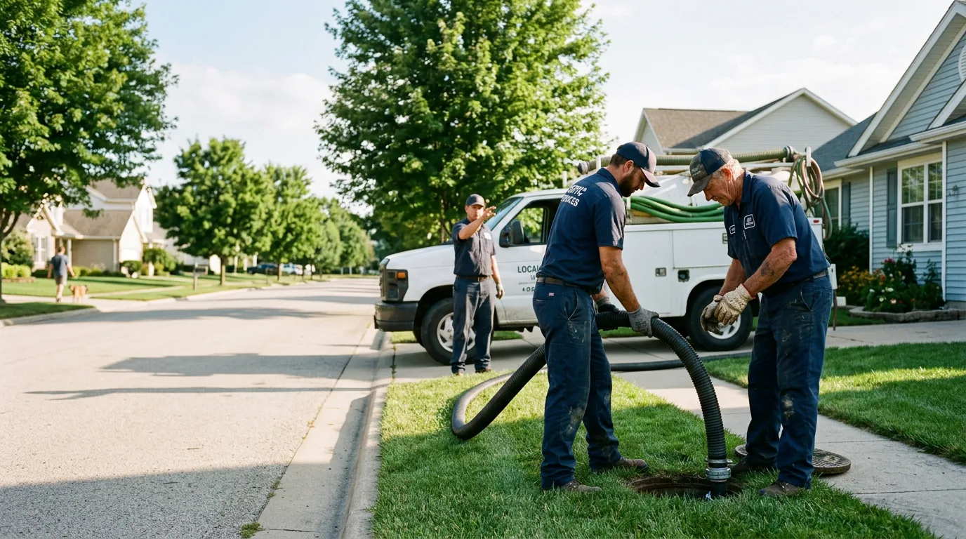 Grease Trap Pumping in South Pekin, IL